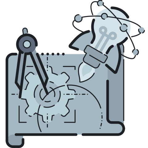 Icon zum LHM-S-Unternehmenswert "innovativ"