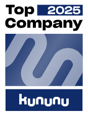 Kununu Auszeichnung "Top 2025 Company"