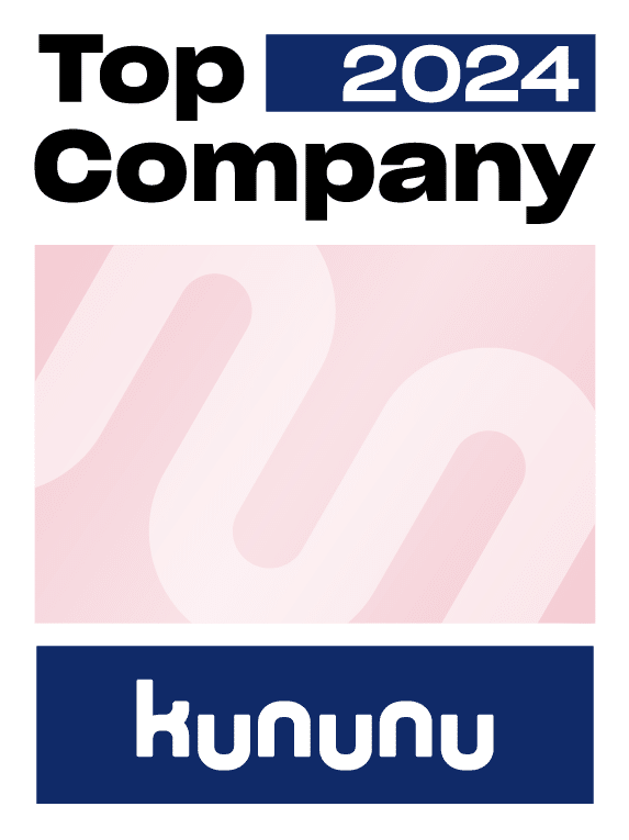 Kununu Auszeichnung "Top 2024 Company"